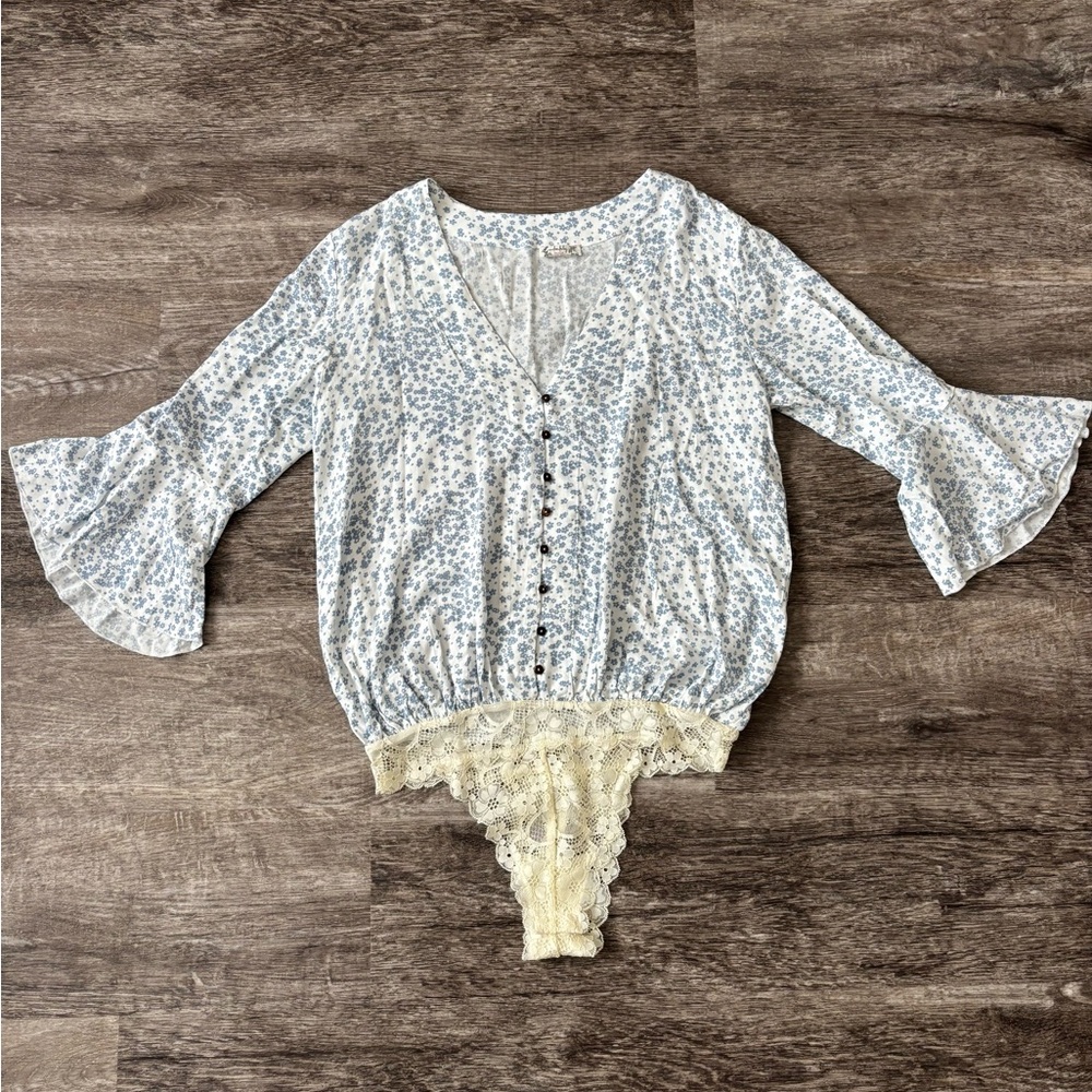 Free People Bodysuit